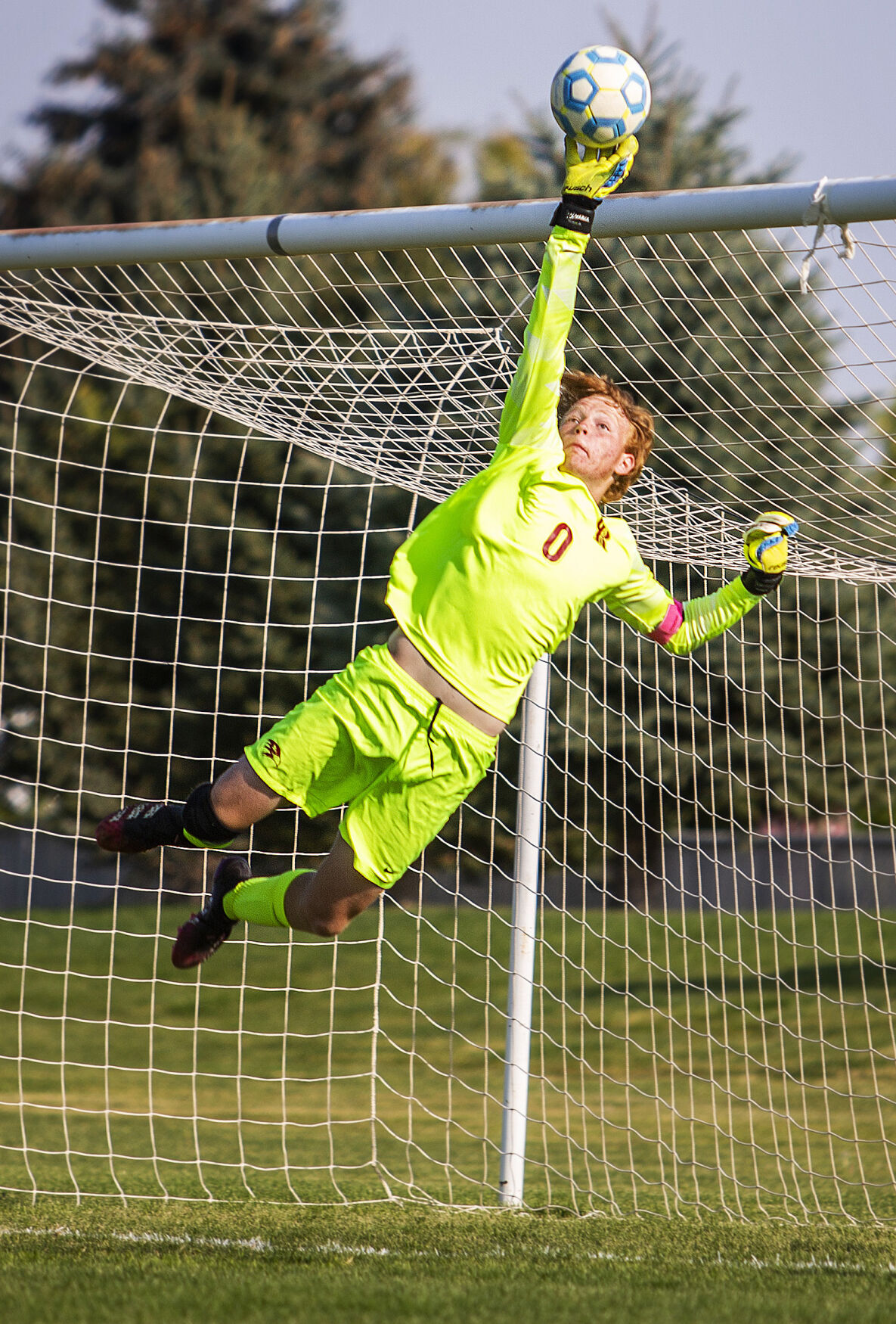 Jerome Faces Canyon Ridge